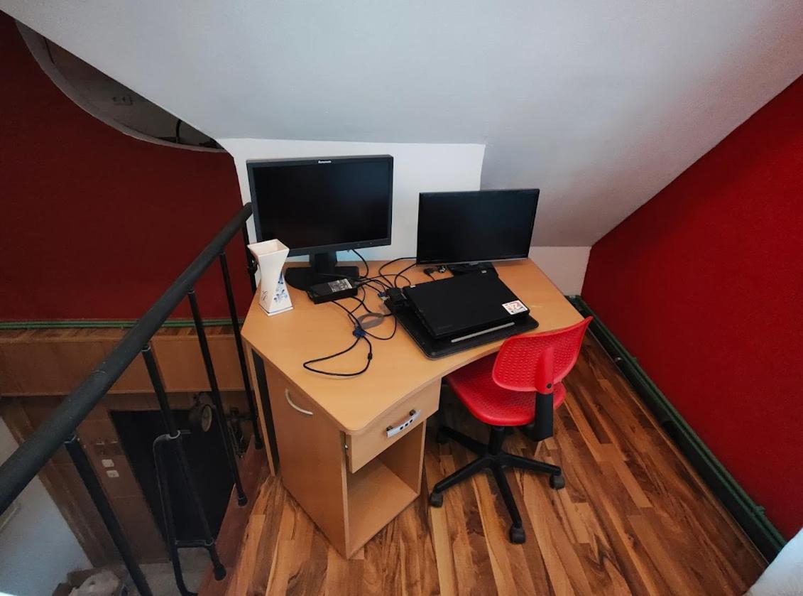 Appartement Pension Donaublick Grein 2 In Stifterstrasse19. Extérieur photo