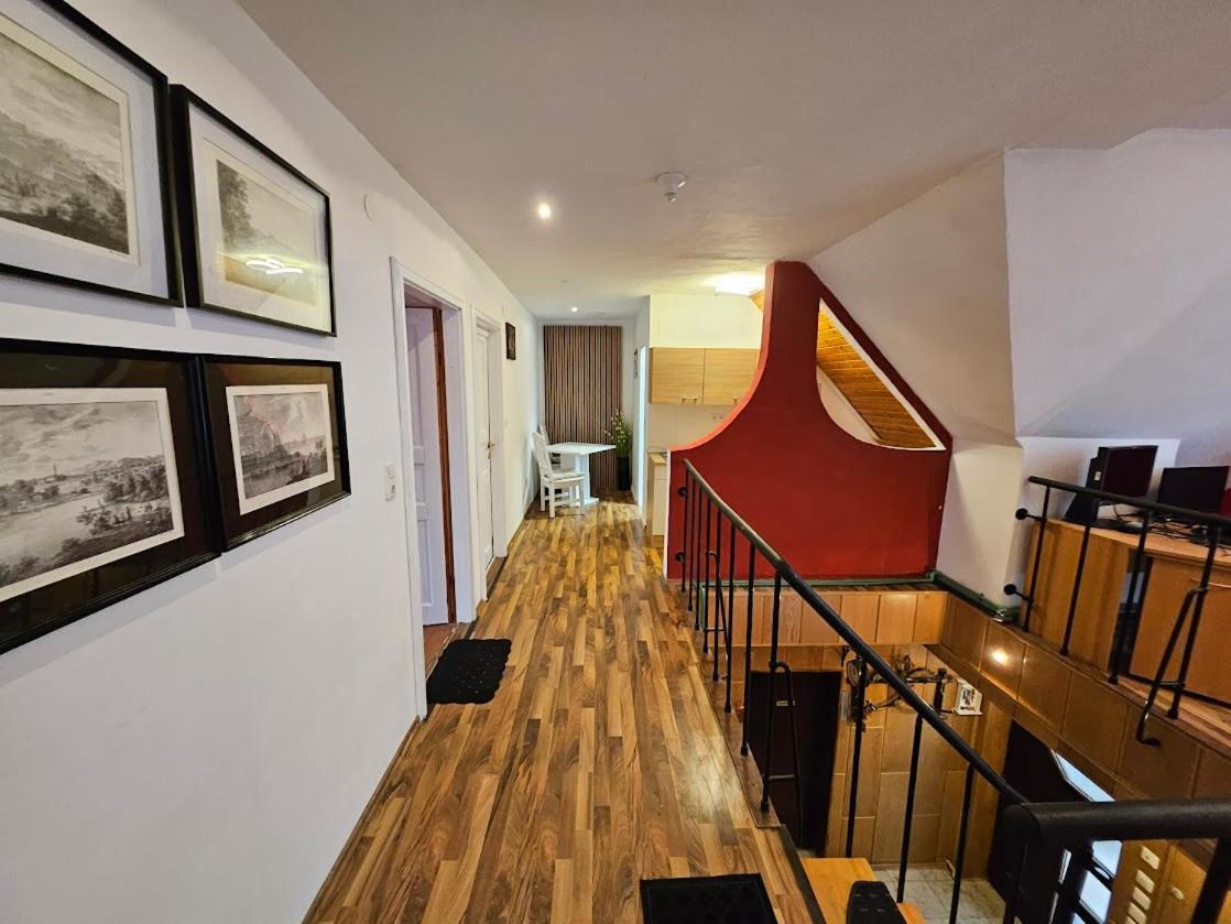 Appartement Pension Donaublick Grein 2 In Stifterstrasse19. Extérieur photo