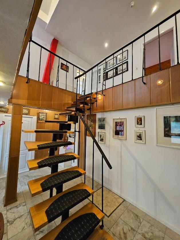 Appartement Pension Donaublick Grein 2 In Stifterstrasse19. Extérieur photo