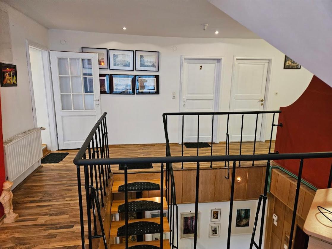 Appartement Pension Donaublick Grein 2 In Stifterstrasse19. Extérieur photo