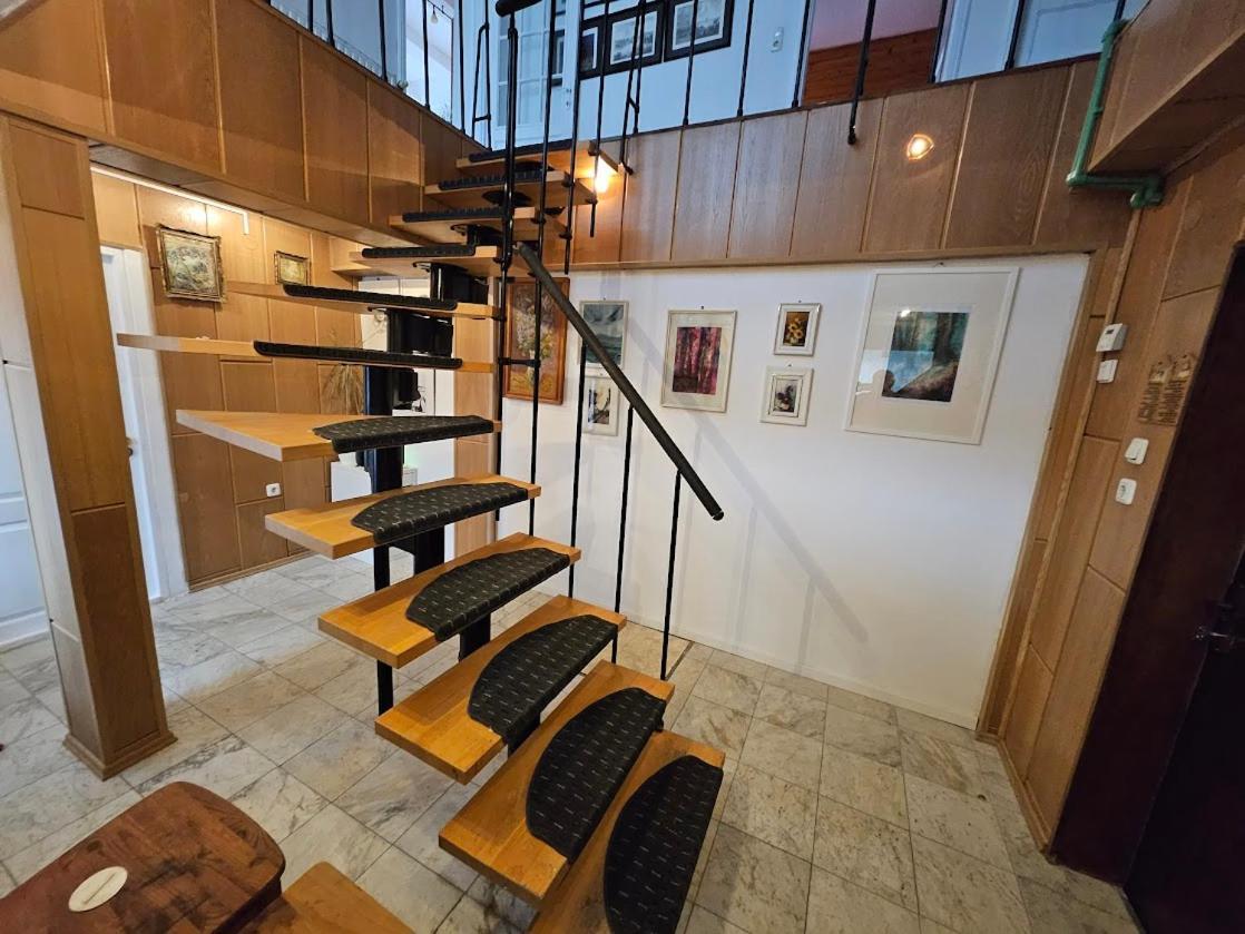 Appartement Pension Donaublick Grein 2 In Stifterstrasse19. Extérieur photo