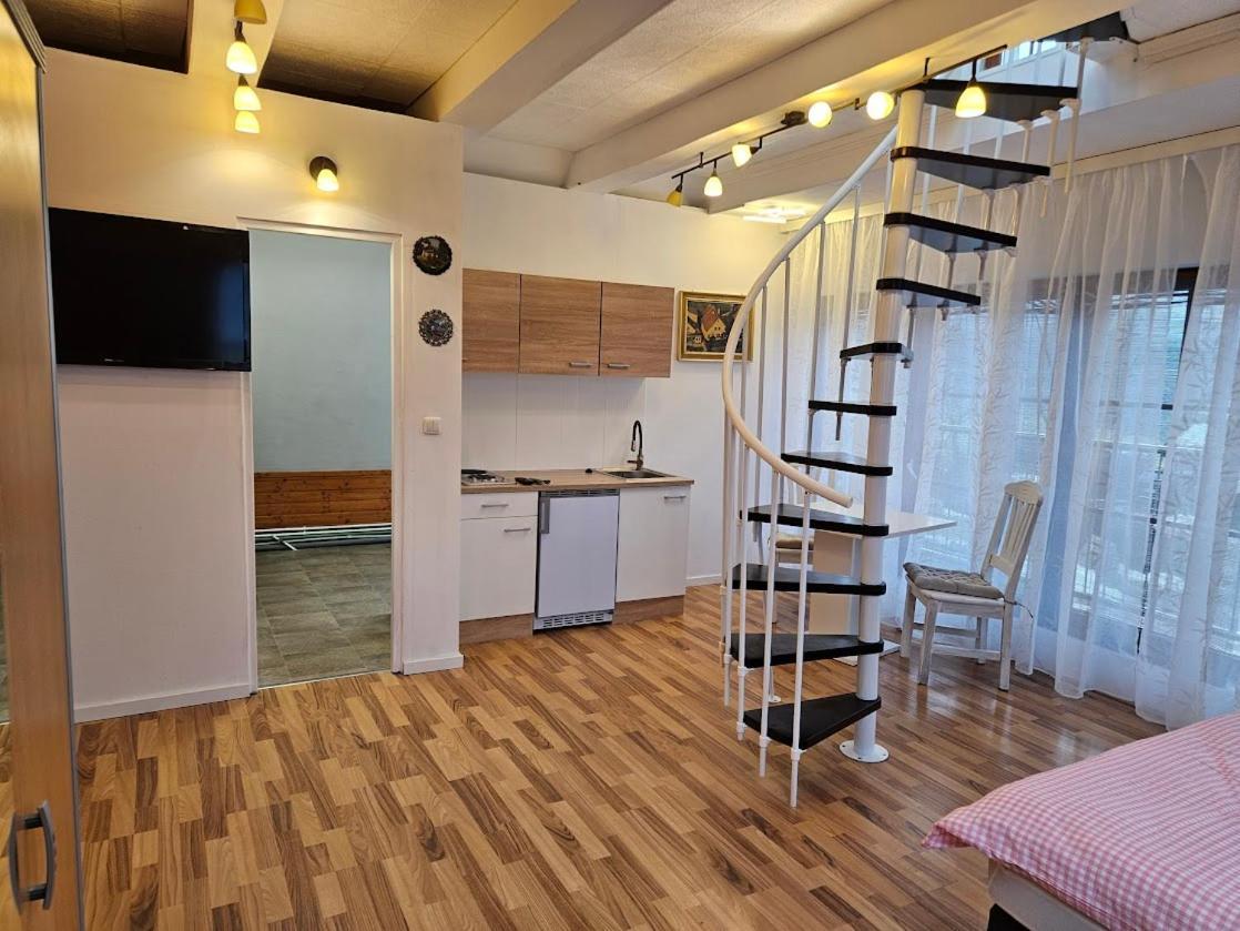 Appartement Pension Donaublick Grein 2 In Stifterstrasse19. Extérieur photo